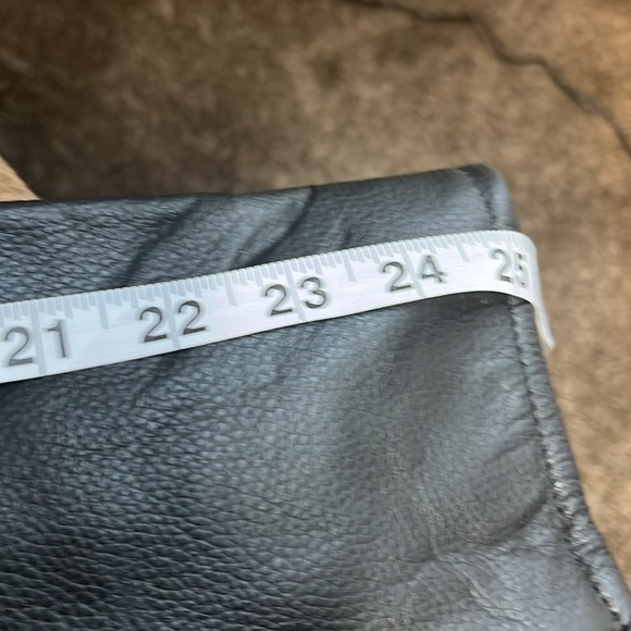 Men’s xxl new with tags real leather motorcycle jacket black - Picture 17 of 17